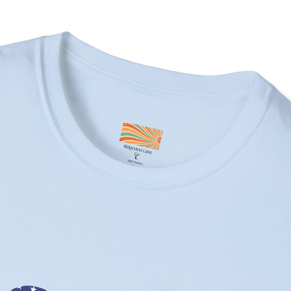 250th balloons Unisex Softstyle T-Shirt