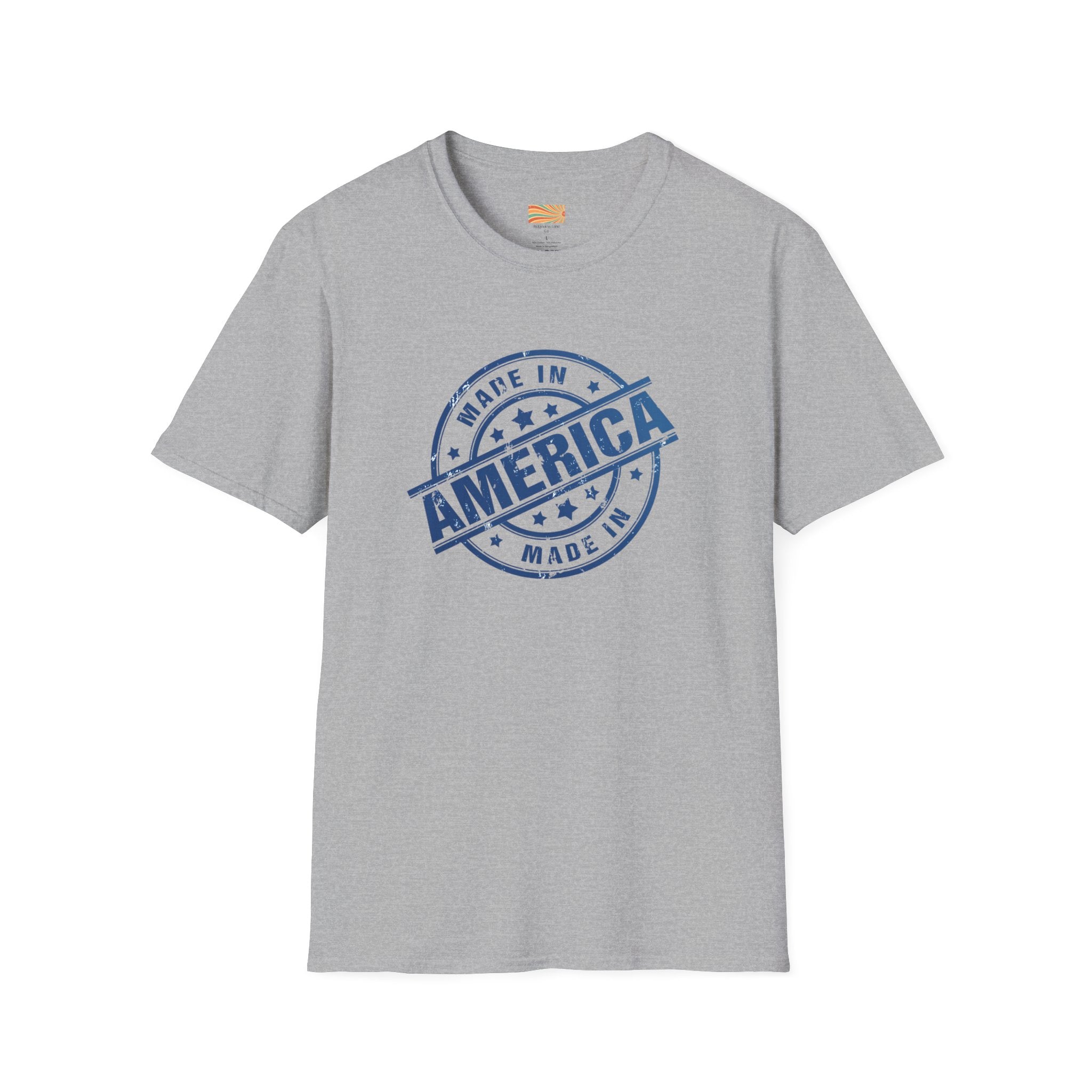 Made in the USA Unisex Softstyle T-Shirt