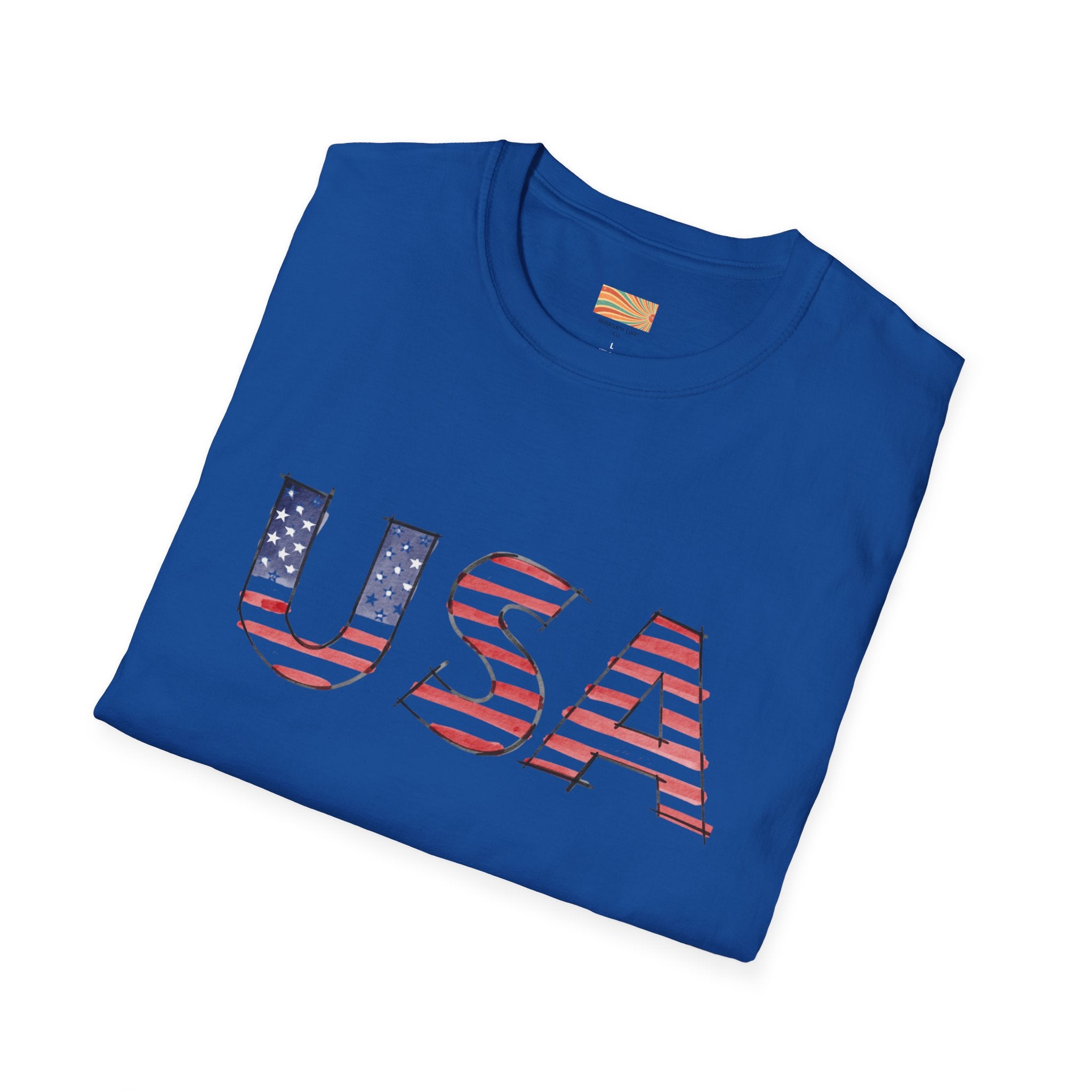 USA Unisex Softstyle T-Shirt