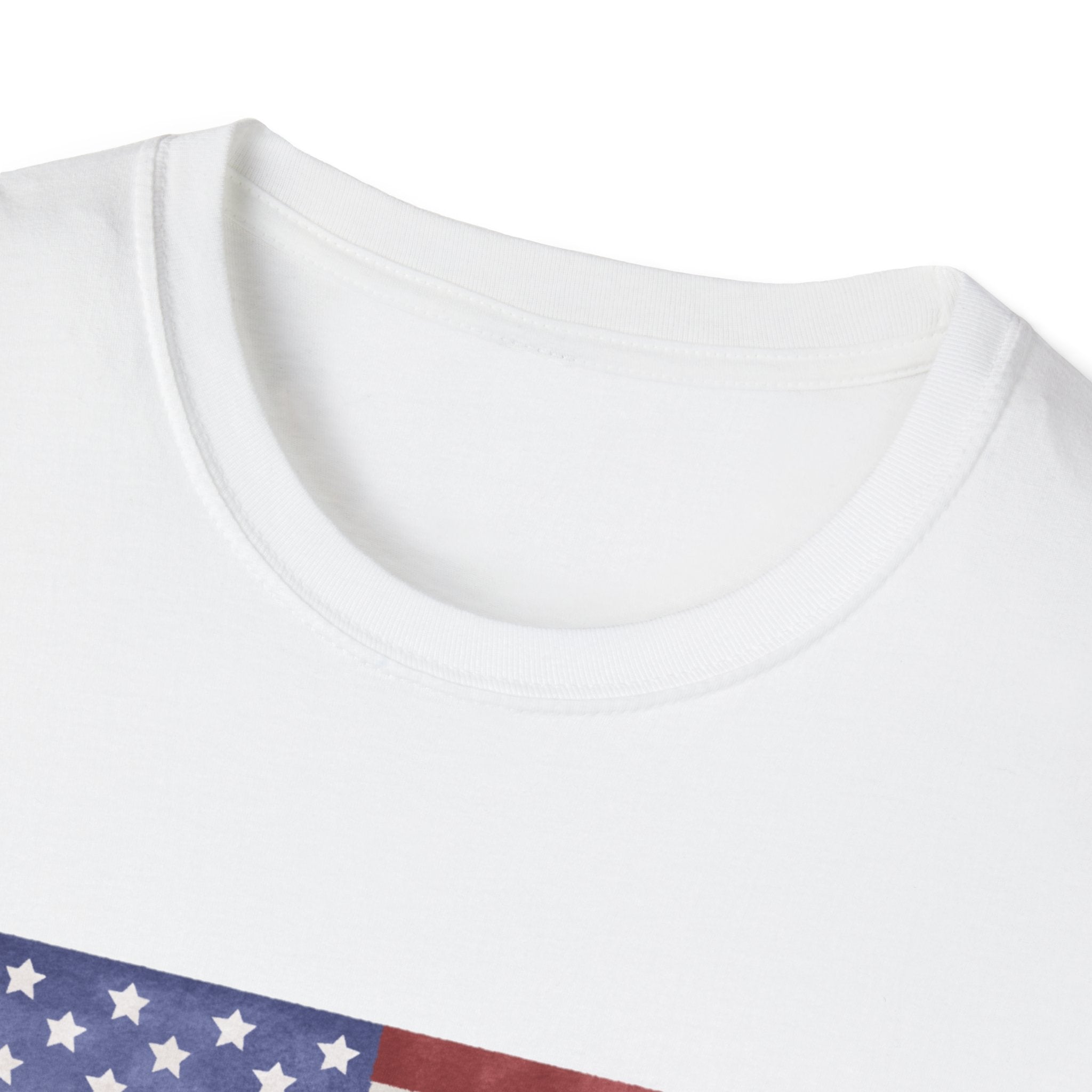 American Flag T-Shirt – "You’re a Grand Old Flag" Vintage Patriotic Tee