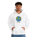Earth Graphic Hoodie - 'Planet Earth: You Are A Gem' Eco-Friendly Crew Sweatshirt