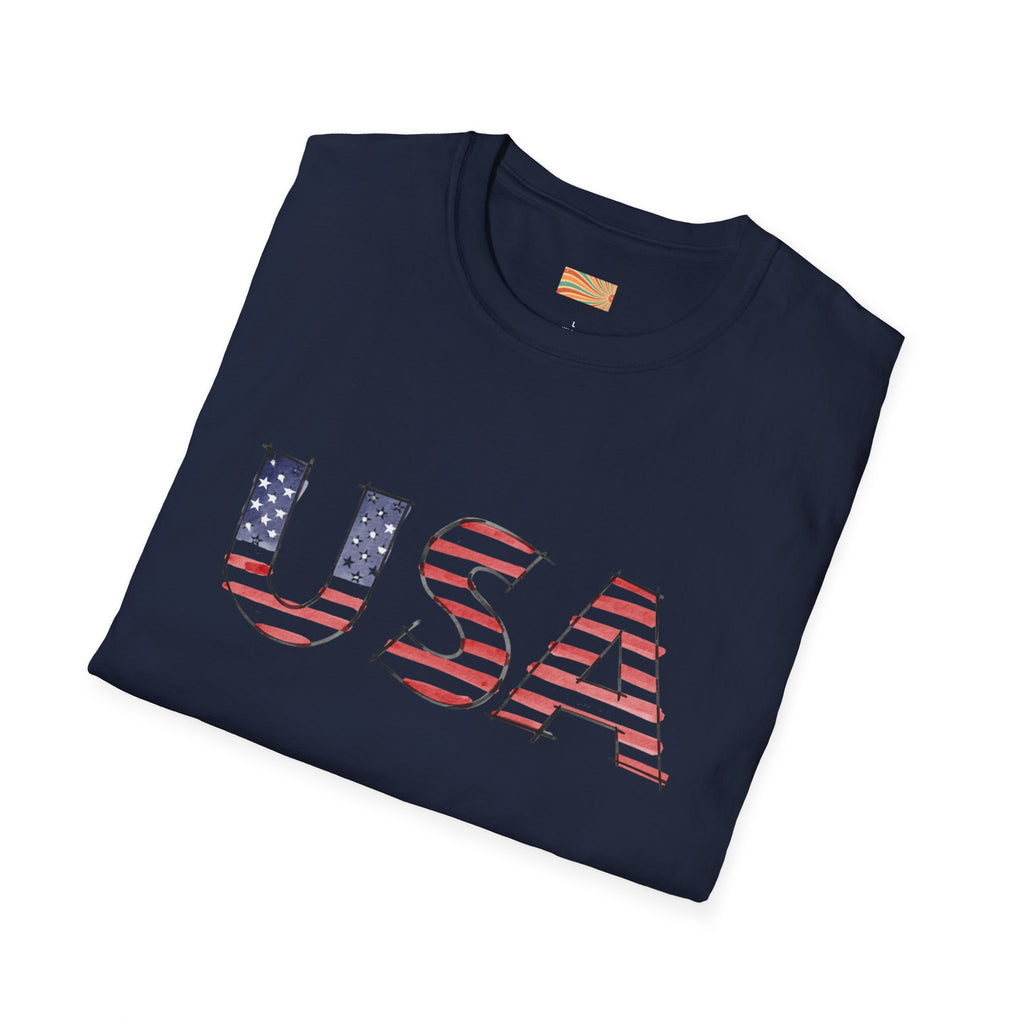 USA Unisex Softstyle T-Shirt