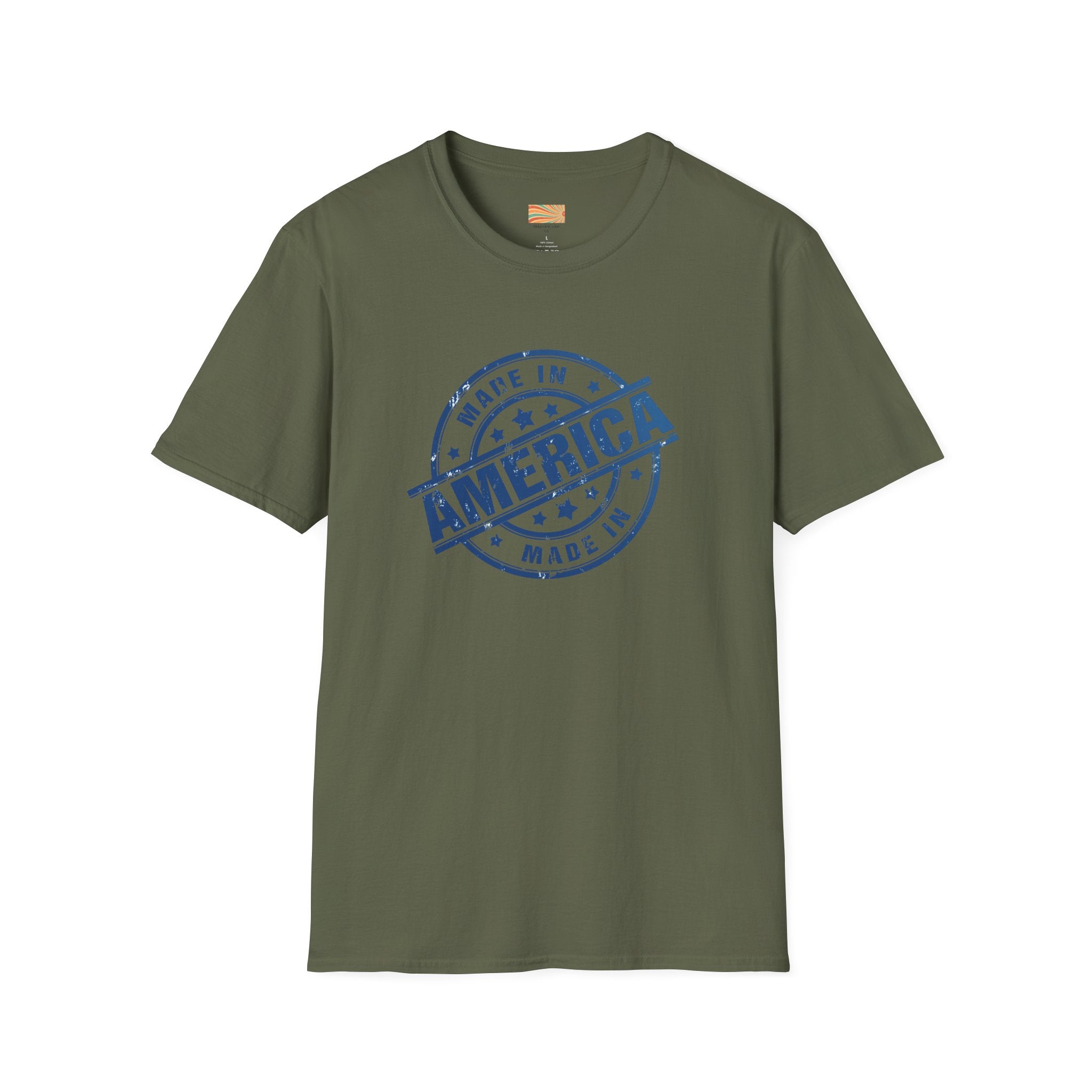 Made in the USA Unisex Softstyle T-Shirt