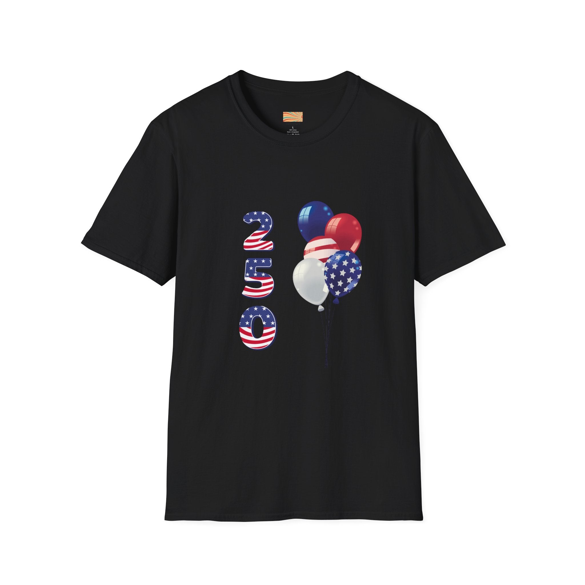 250th balloons Unisex Softstyle T-Shirt