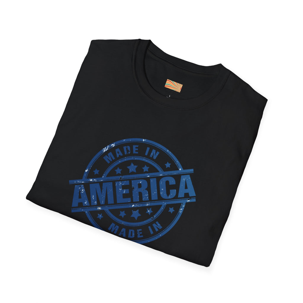 Made in the USA Unisex Softstyle T-Shirt