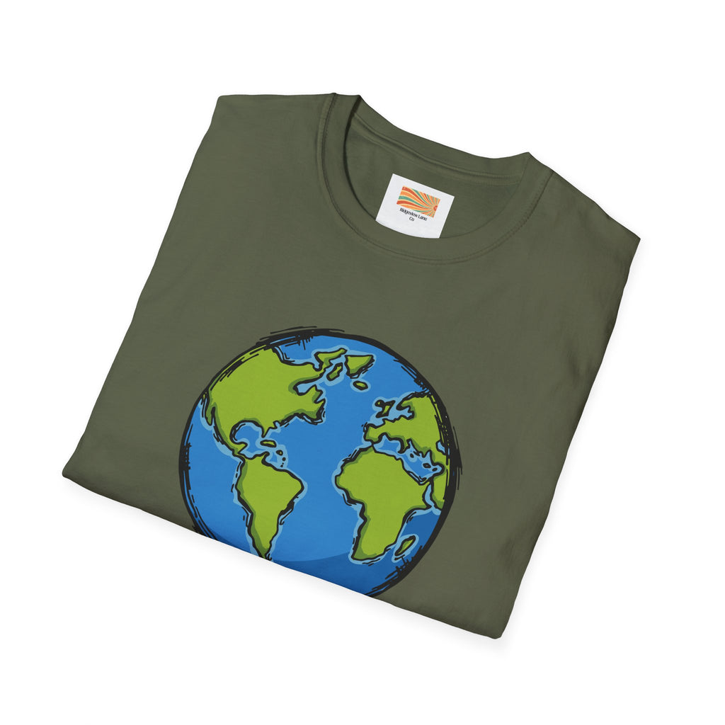 Earth Crew T‑Shirt — Planet Earth Graphic Tee (“Planet Earth: You Are A Crew”)