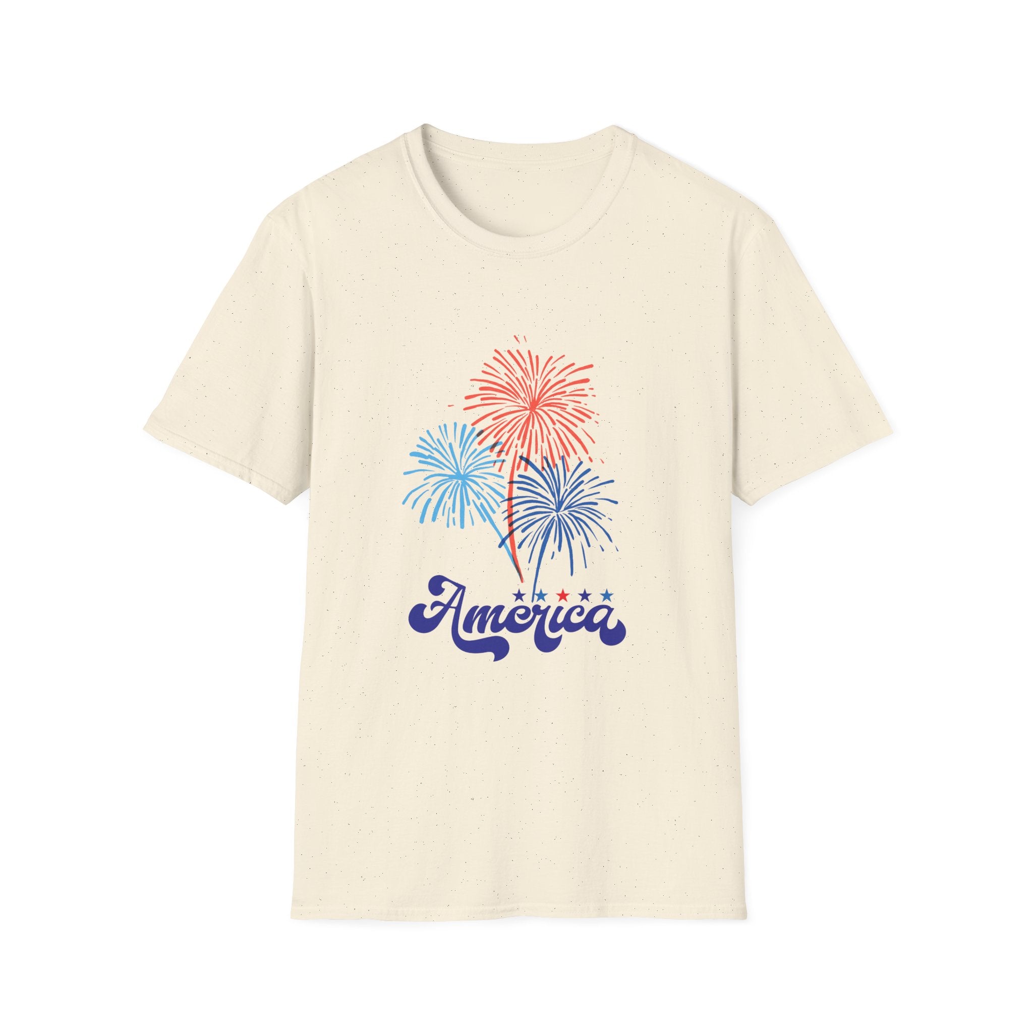 America Fireworks T-Shirt – Patriotic 4th of July Tee