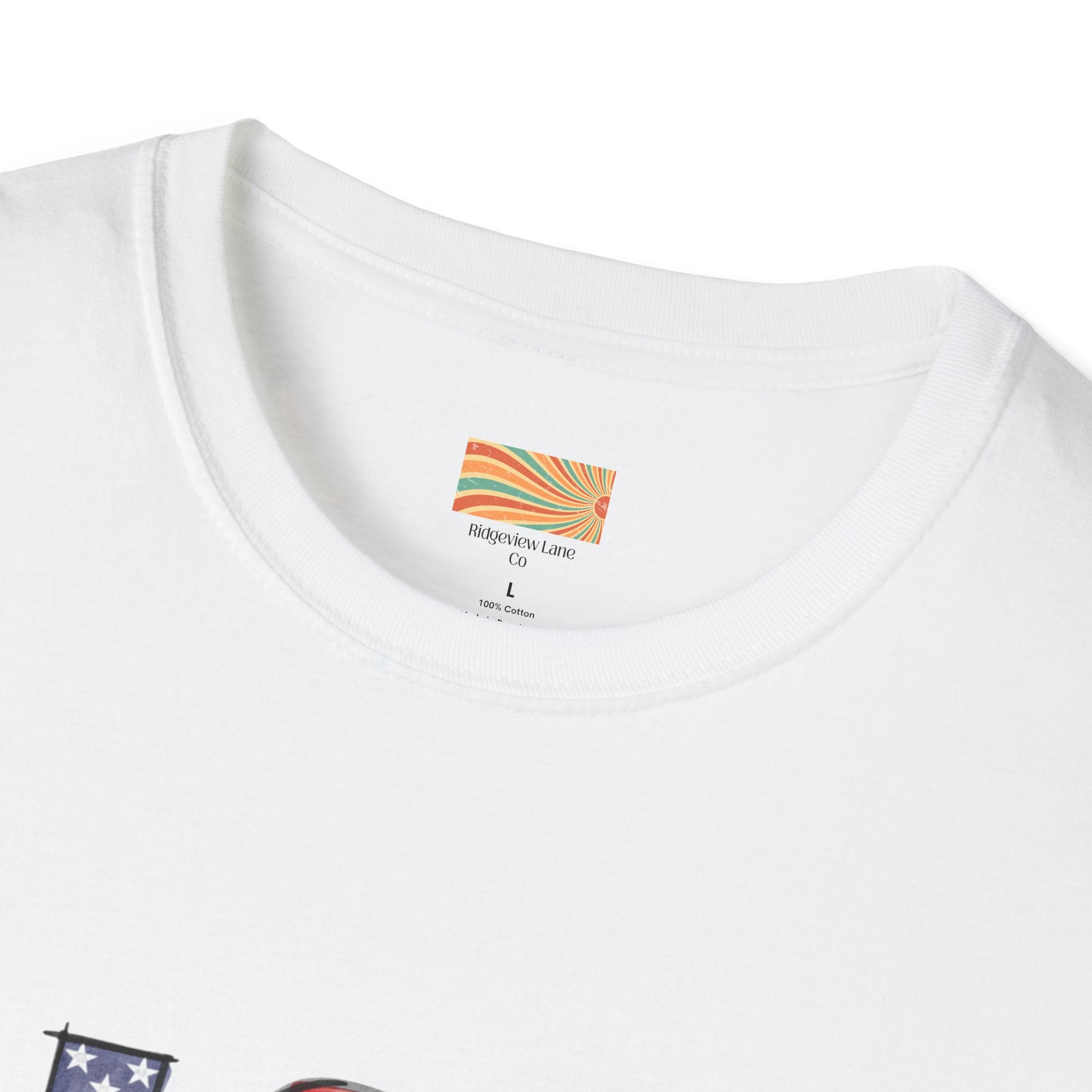 USA Unisex Softstyle T-Shirt