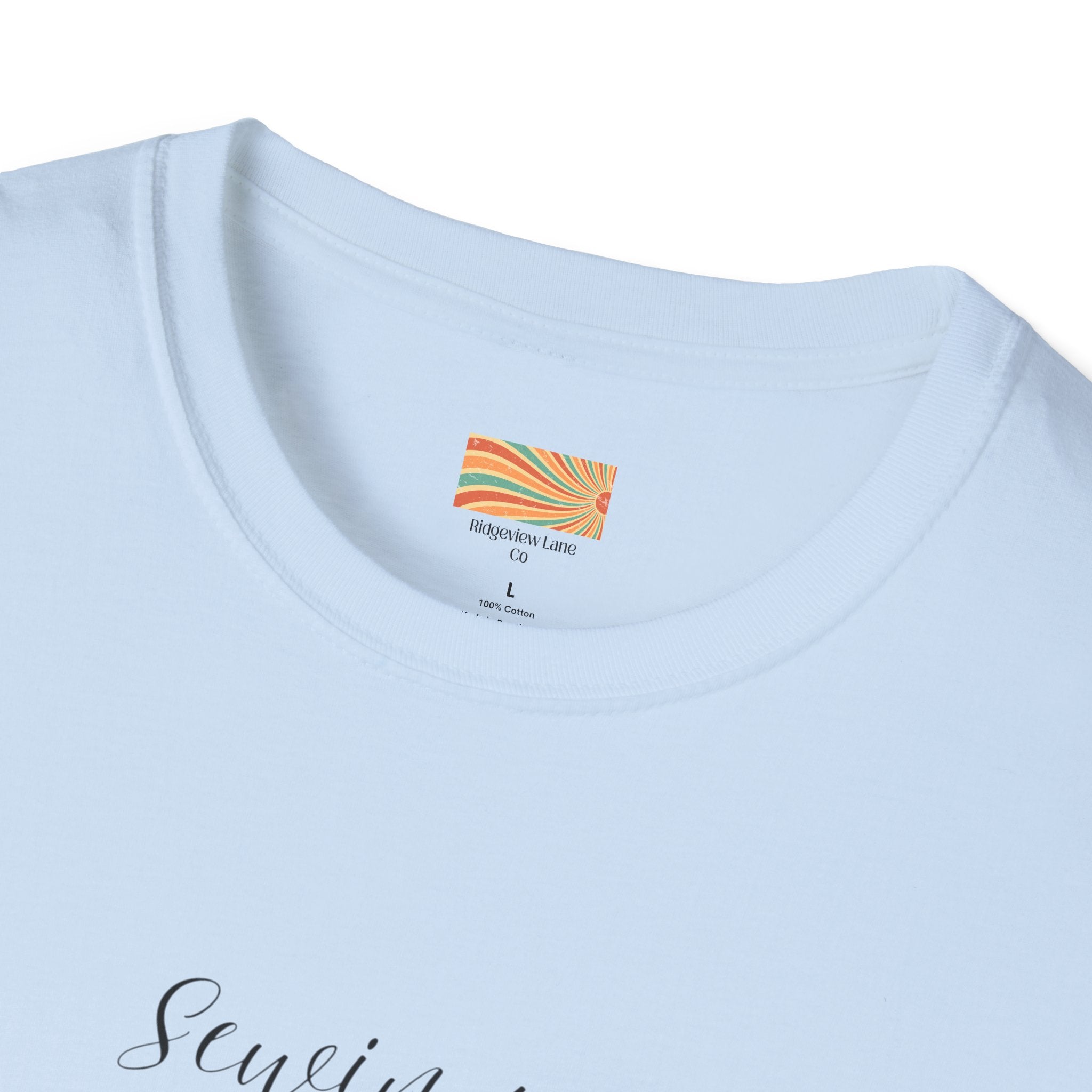 Sewing is My Love Language Unisex Softstyle T-Shirt