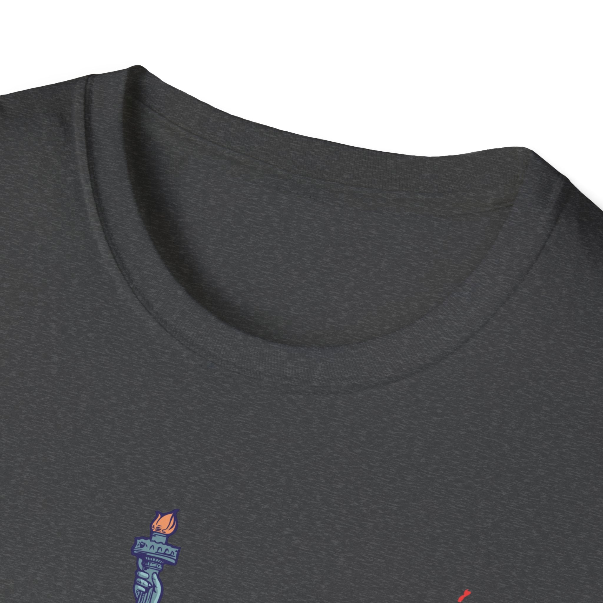 Statue of Liberty American Flag T-Shirt — Patriotic USA Independence Day Tee