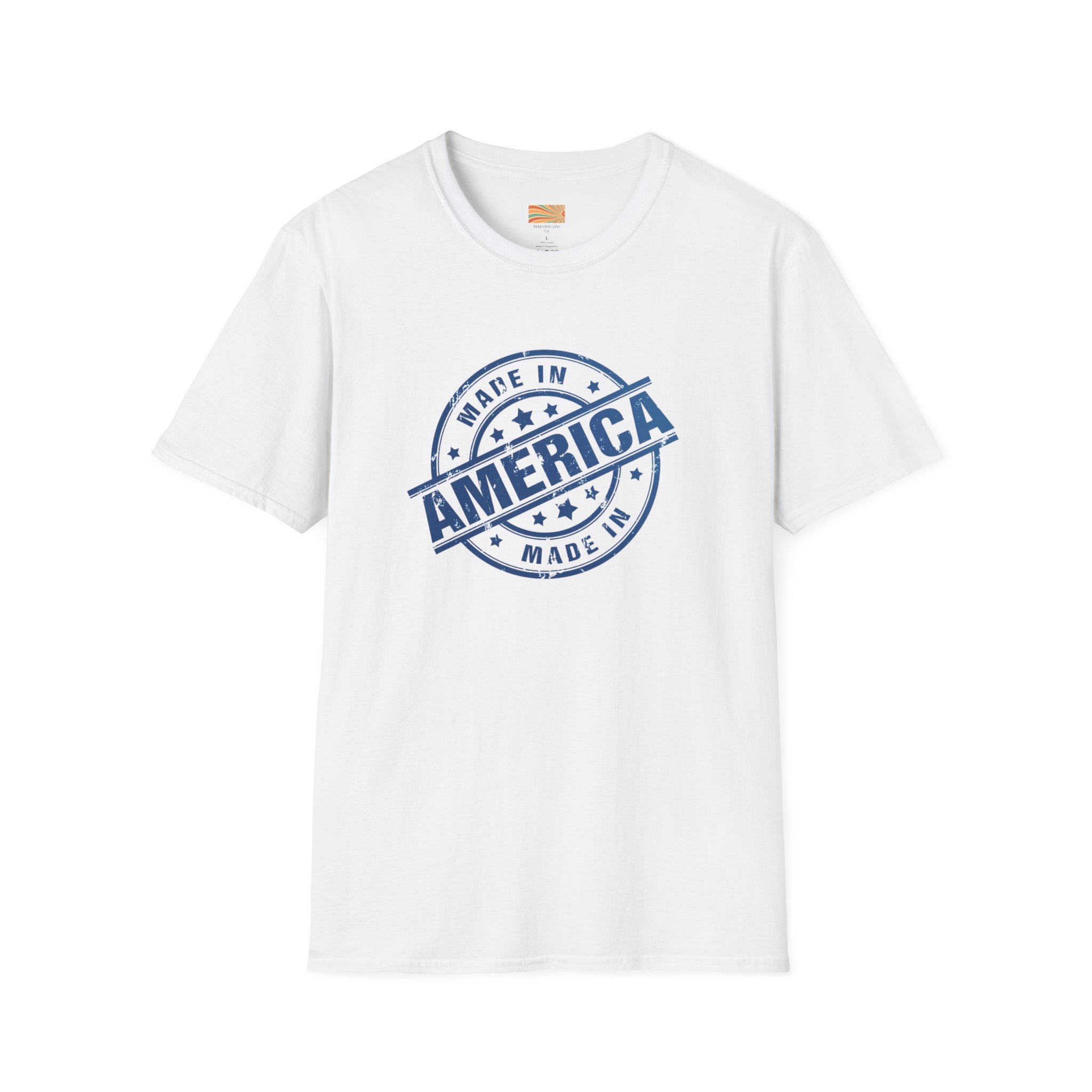 Made in the USA Unisex Softstyle T-Shirt