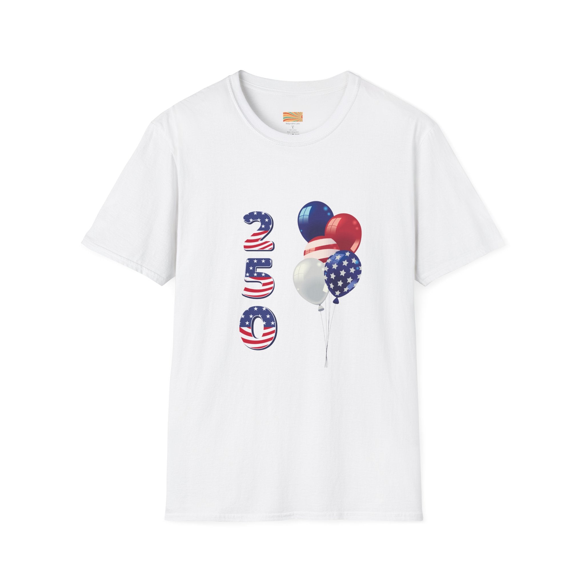 250th balloons Unisex Softstyle T-Shirt