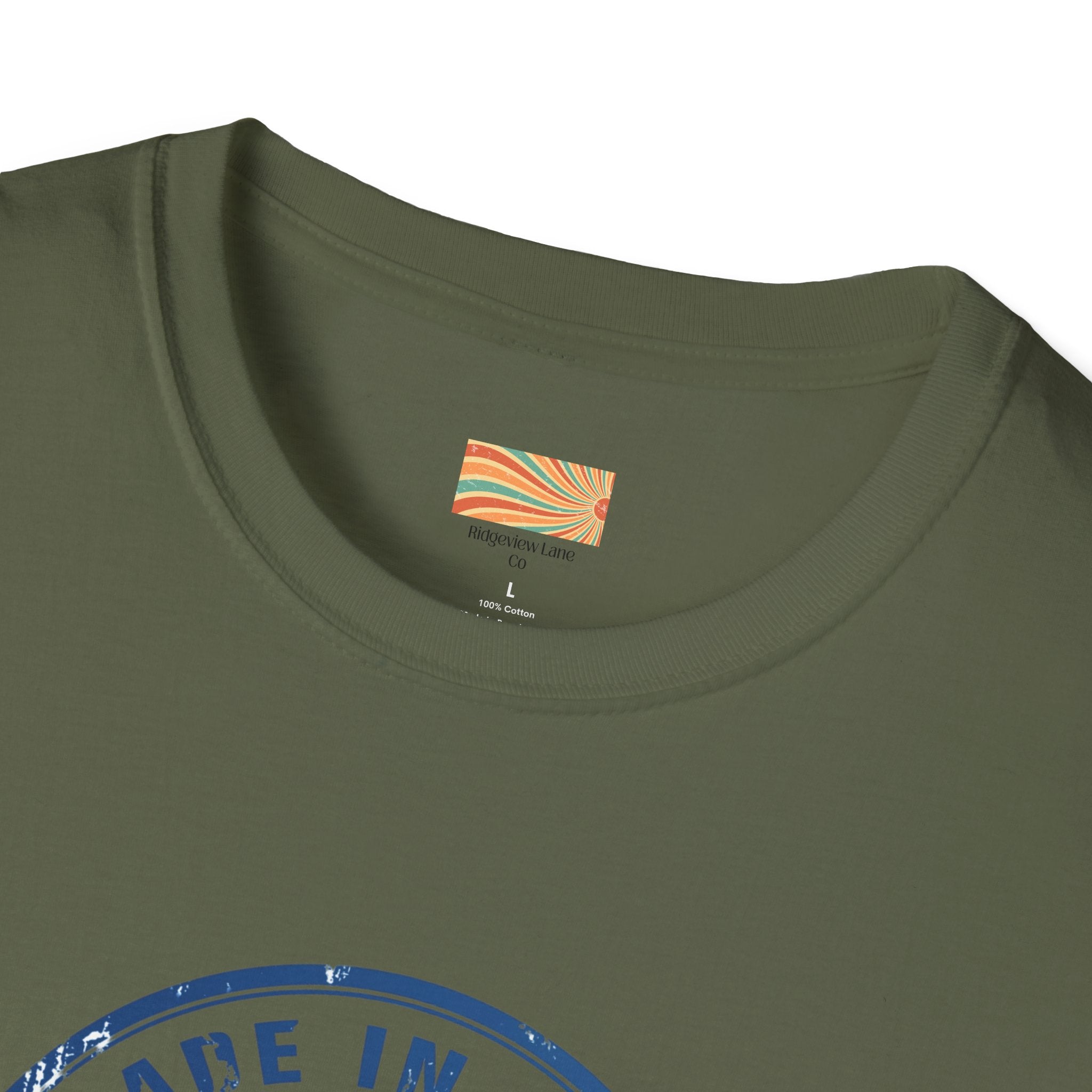 Made in the USA Unisex Softstyle T-Shirt