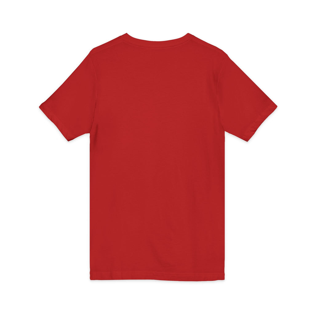 Baseball Home Plate Tee — "Important Things Happen at Home" V‑Neck