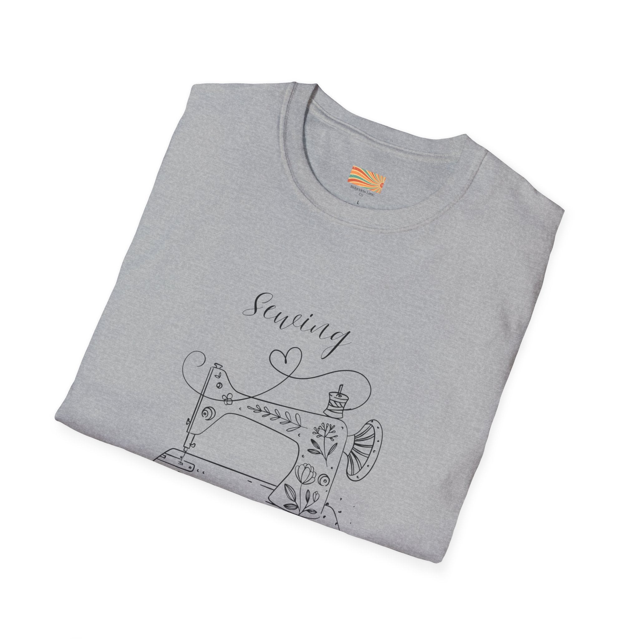 Sewing is My Love Language Unisex Softstyle T-Shirt