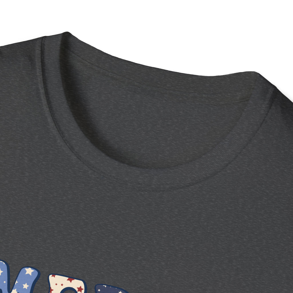 America Unisex Softstyle t-shirt