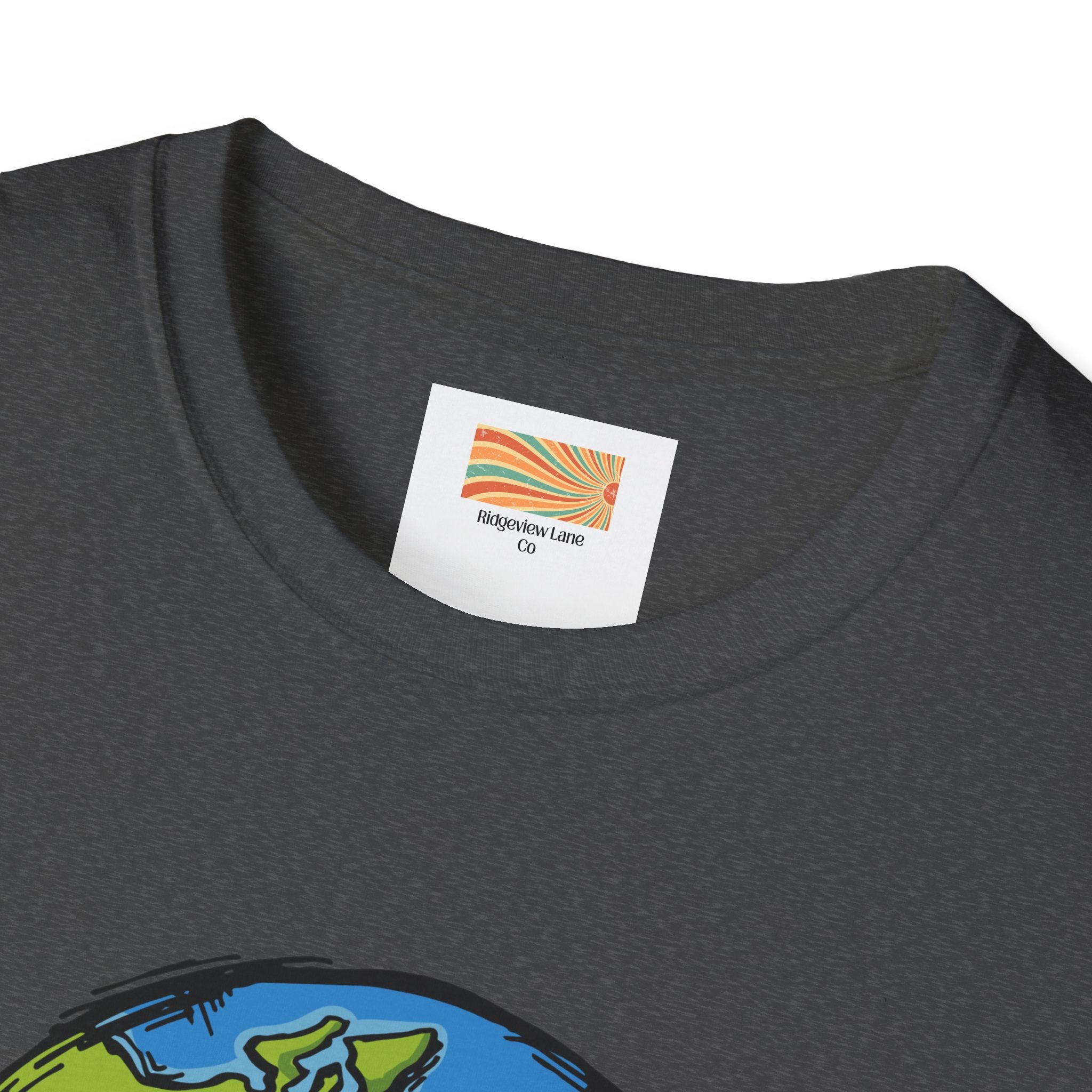Earth Crew T‑Shirt — Planet Earth Graphic Tee (“Planet Earth: You Are A Crew”)