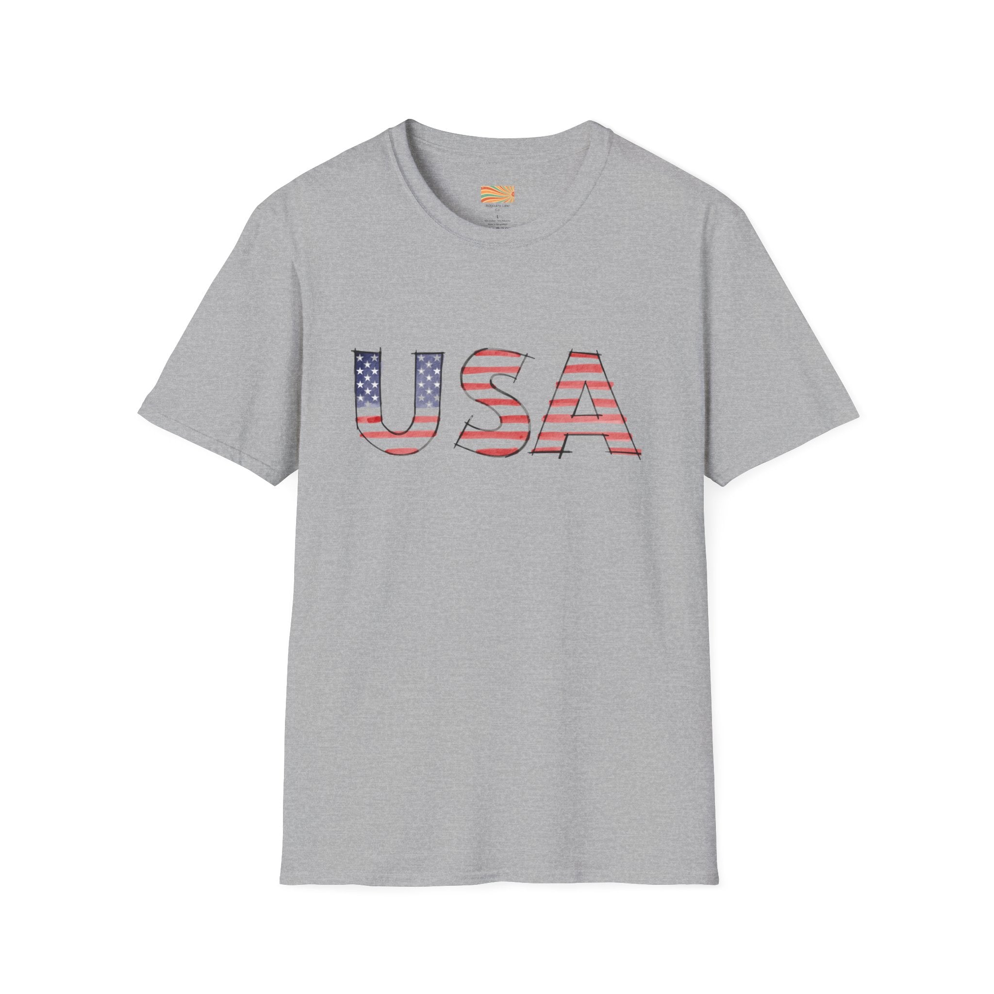 USA Unisex Softstyle T-Shirt