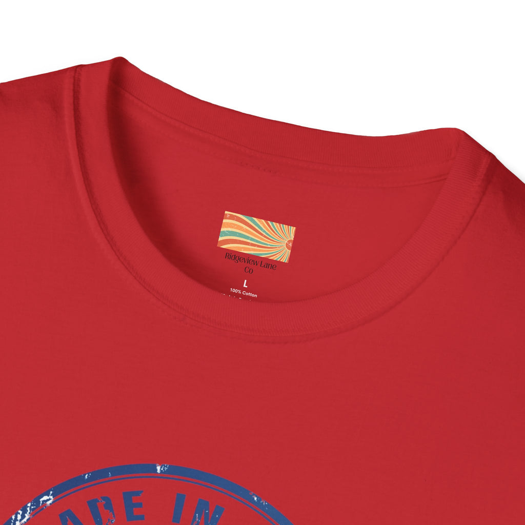 Made in the USA Unisex Softstyle T-Shirt