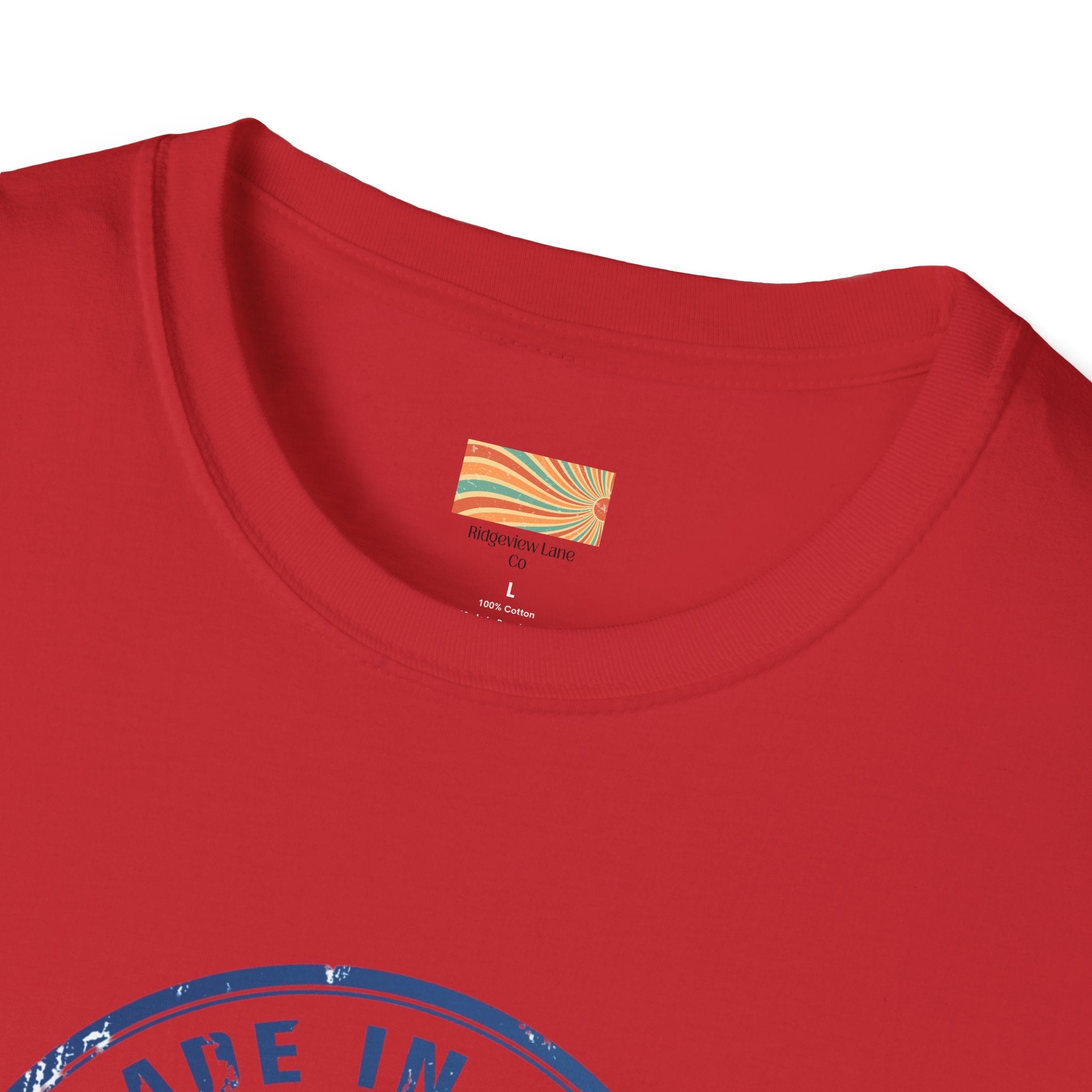 Made in the USA Unisex Softstyle T-Shirt