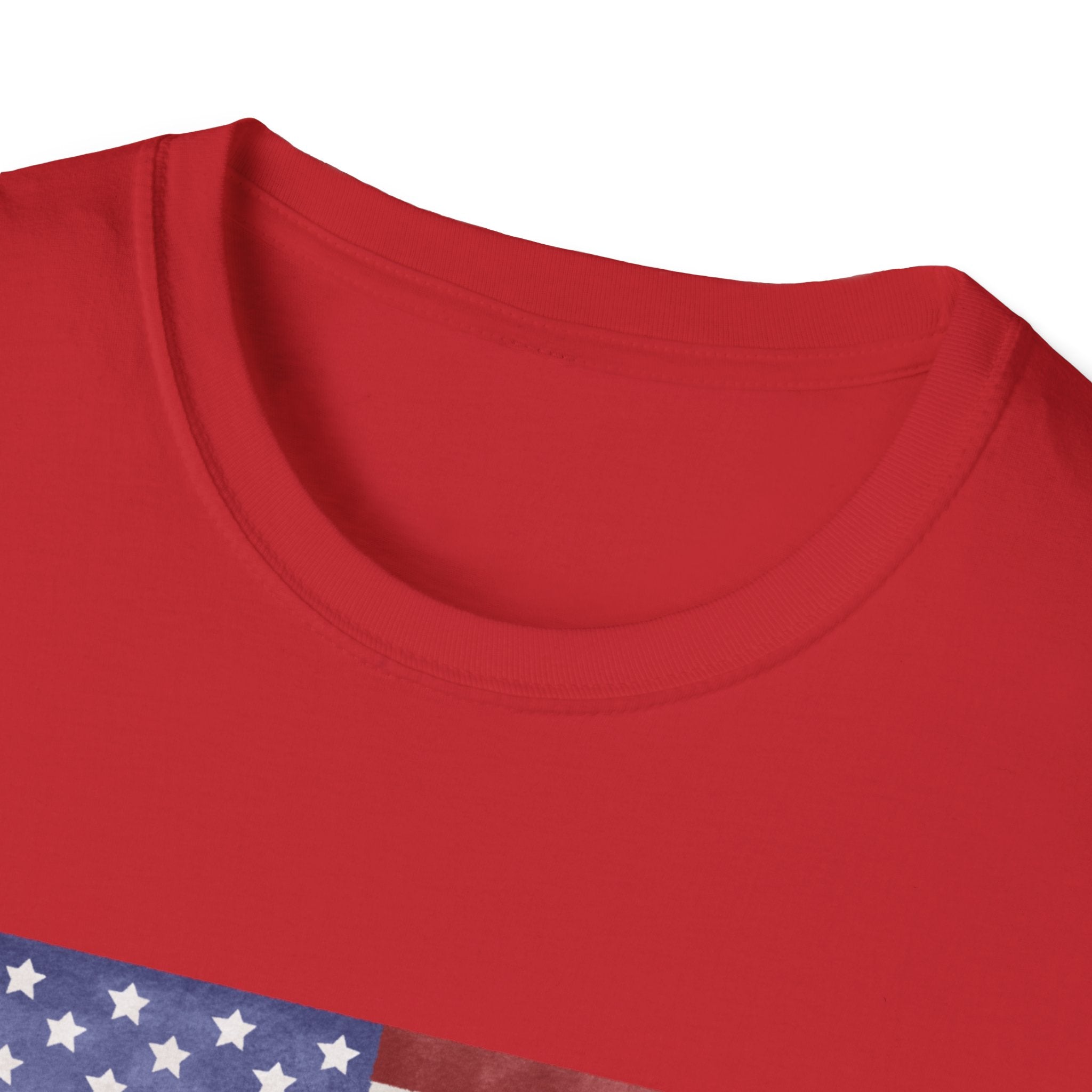 American Flag T-Shirt – "You’re a Grand Old Flag" Vintage Patriotic Tee