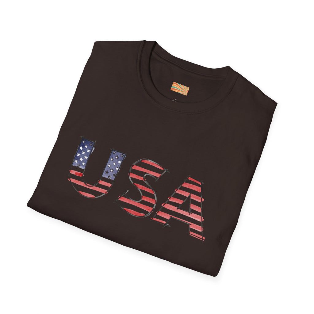 USA Unisex Softstyle T-Shirt