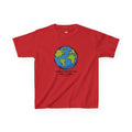 Kids Tee — Cute Earth Graphic “Please Earth You Are A Crisis” Environmental Shirt