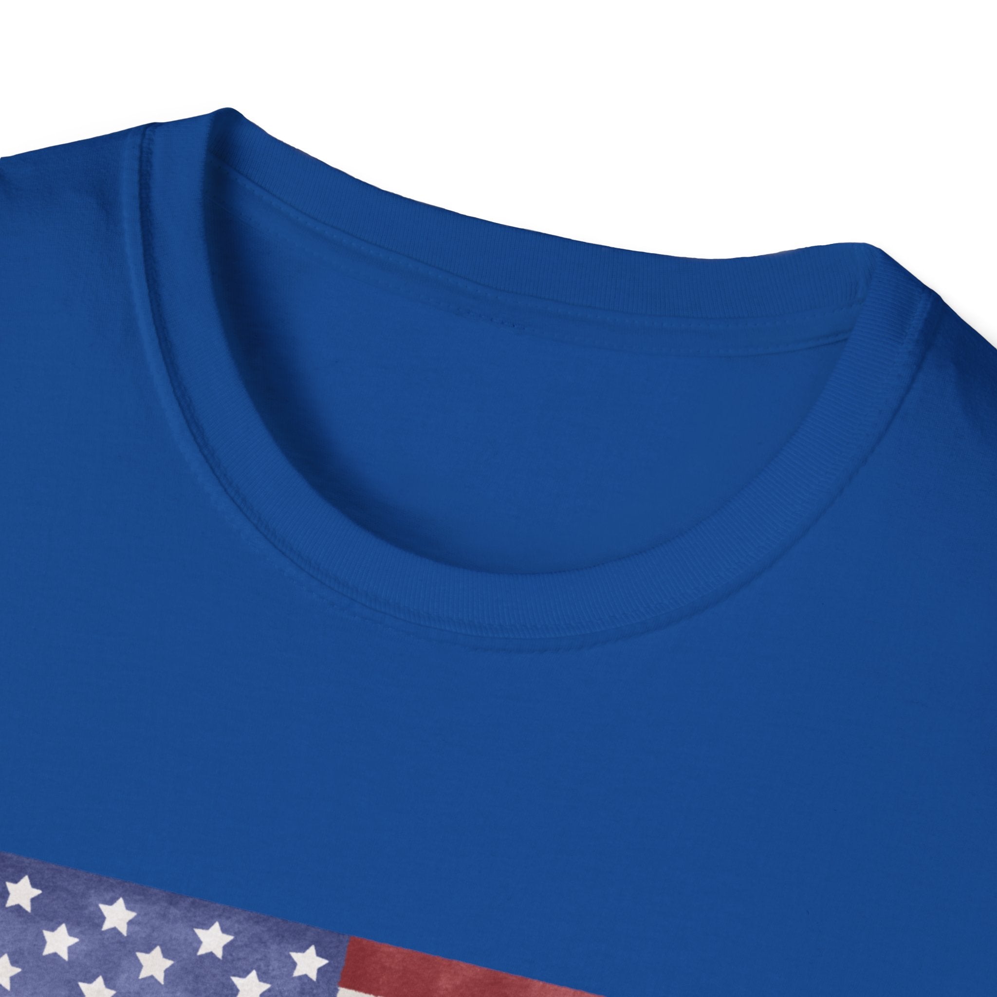 American Flag T-Shirt – "You’re a Grand Old Flag" Vintage Patriotic Tee