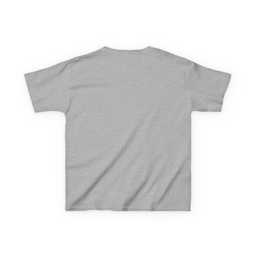 Kids Patriotic Drumline Tee — Red White Blue Band Graphic