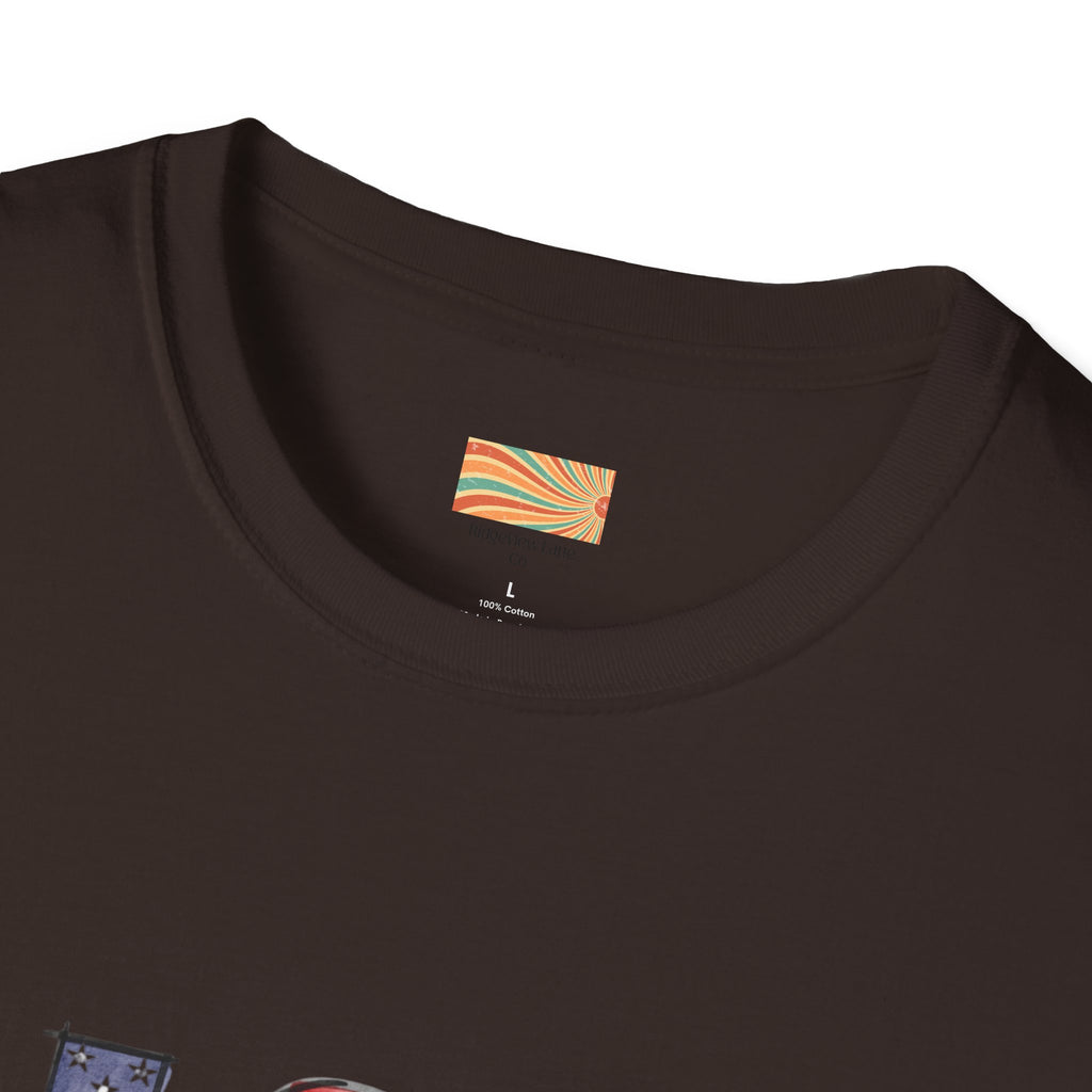 USA Unisex Softstyle T-Shirt