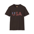 USA Unisex Softstyle T-Shirt