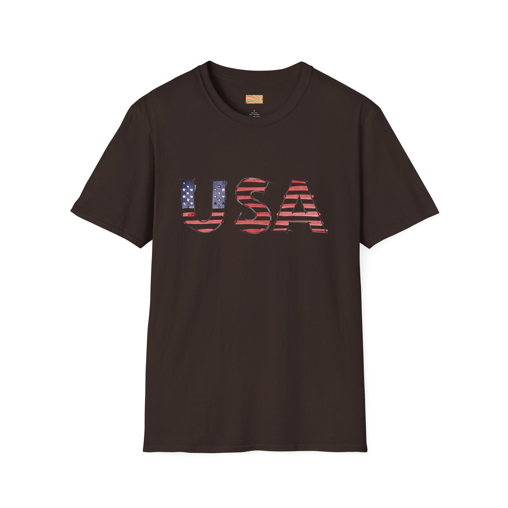 USA Unisex Softstyle T-Shirt