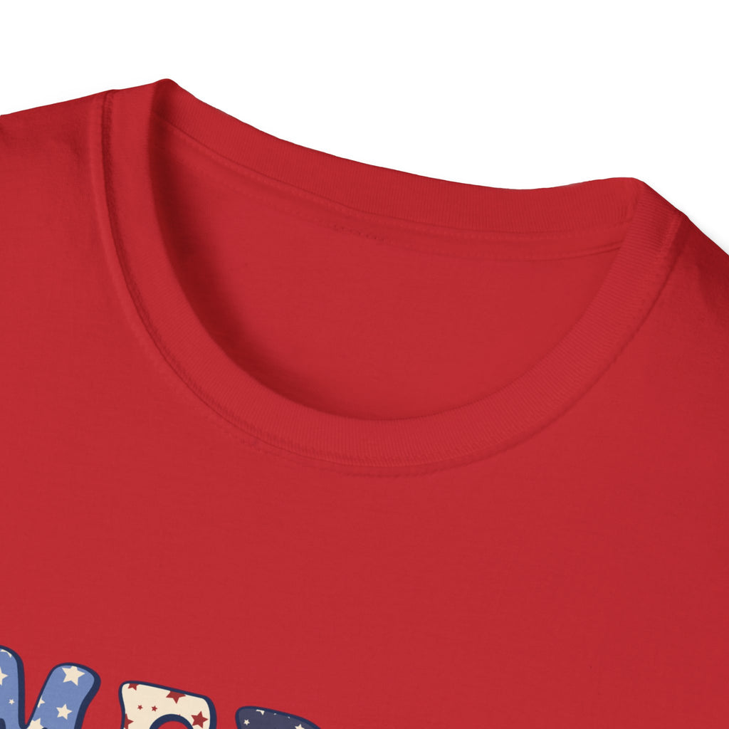 America Unisex Softstyle t-shirt