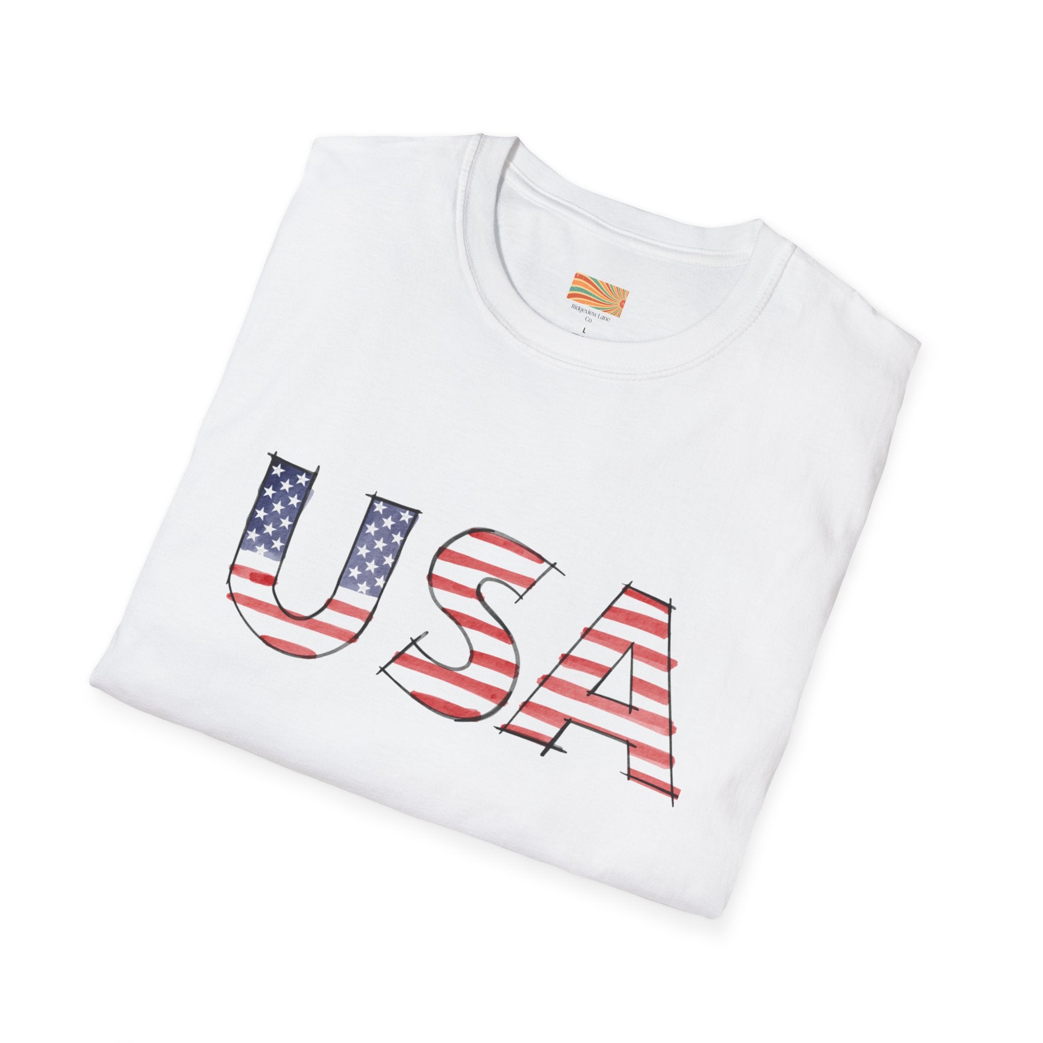 USA Unisex Softstyle T-Shirt