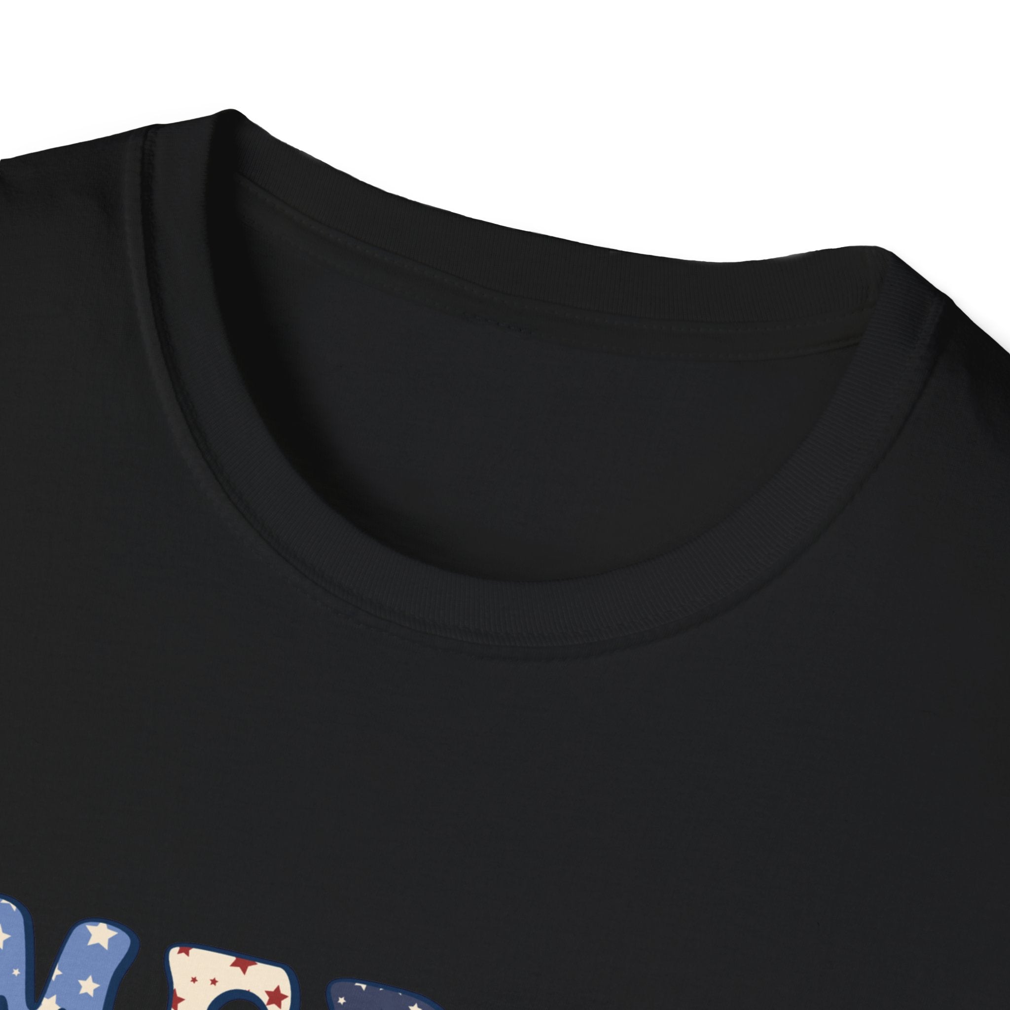 America Unisex Softstyle t-shirt
