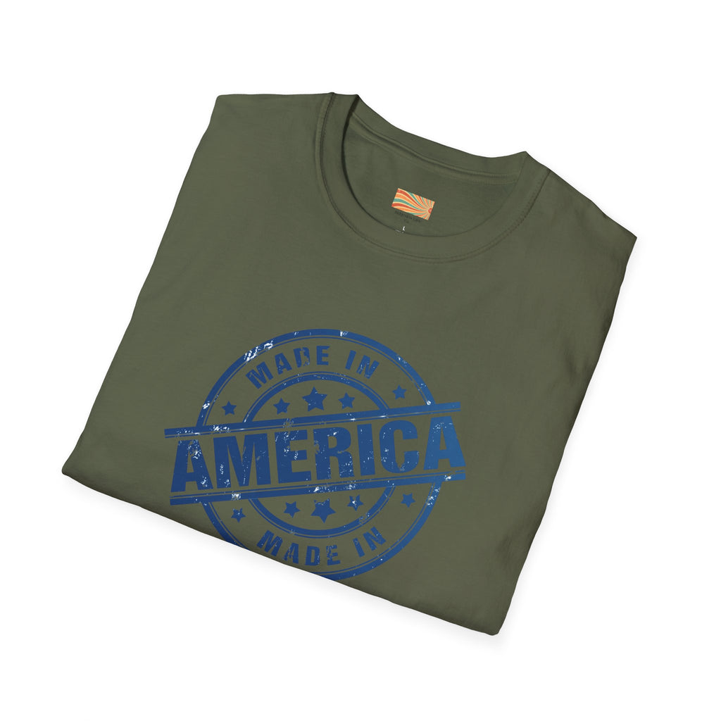 Made in the USA Unisex Softstyle T-Shirt