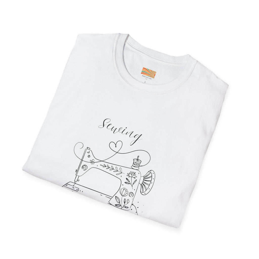 Sewing is My Love Language Unisex Softstyle T-Shirt