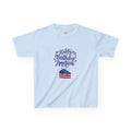 Kids T-Shirt — “Happy Birthday America” Patriotic Fourth of July Tee