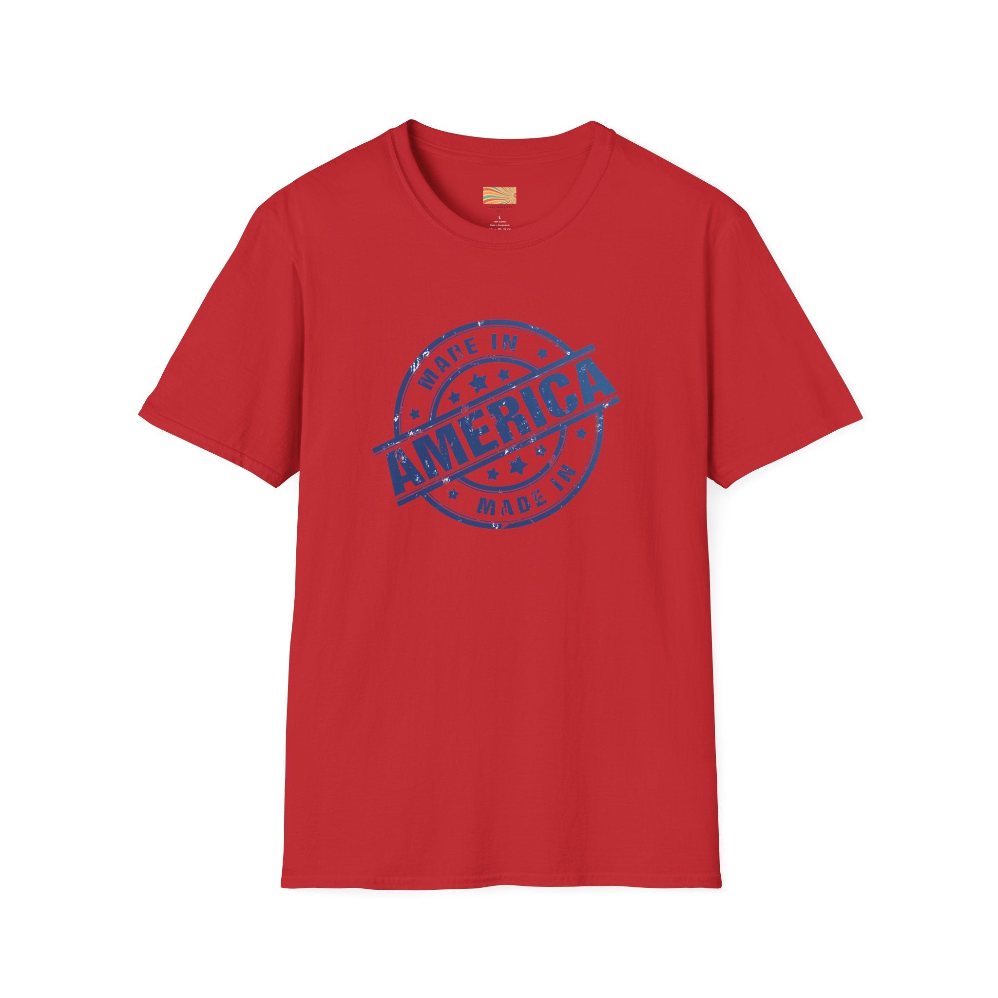 Made in the USA Unisex Softstyle T-Shirt
