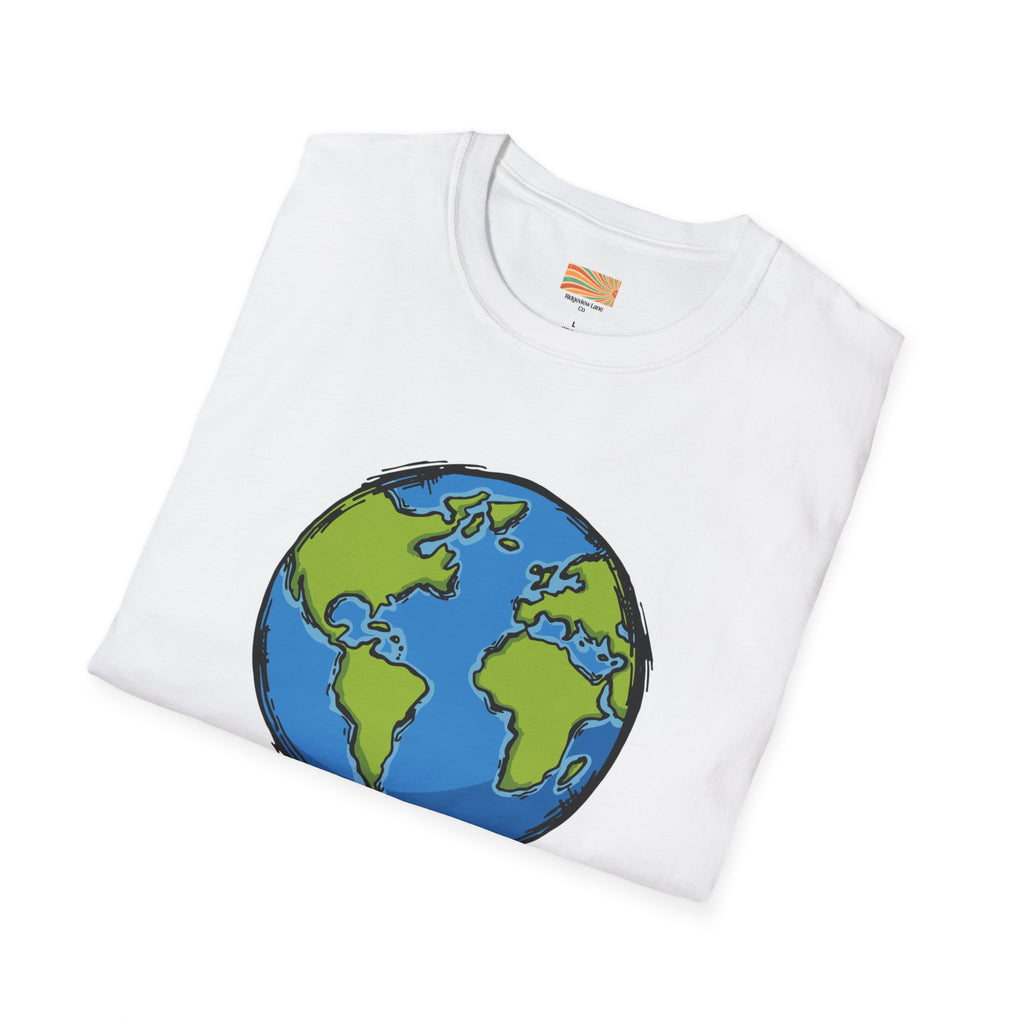 Earth Crew T‑Shirt — Planet Earth Graphic Tee (“Planet Earth: You Are A Crew”)