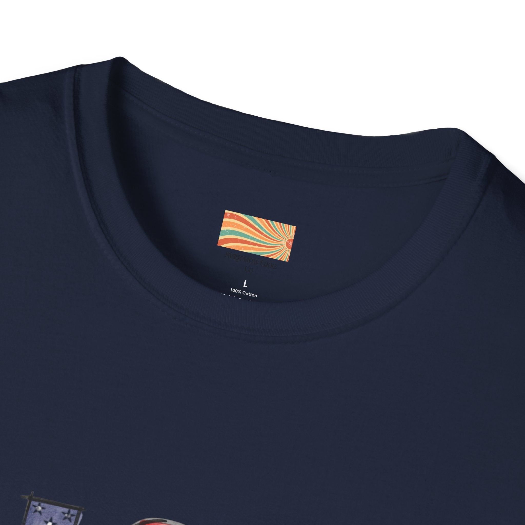 USA Unisex Softstyle T-Shirt