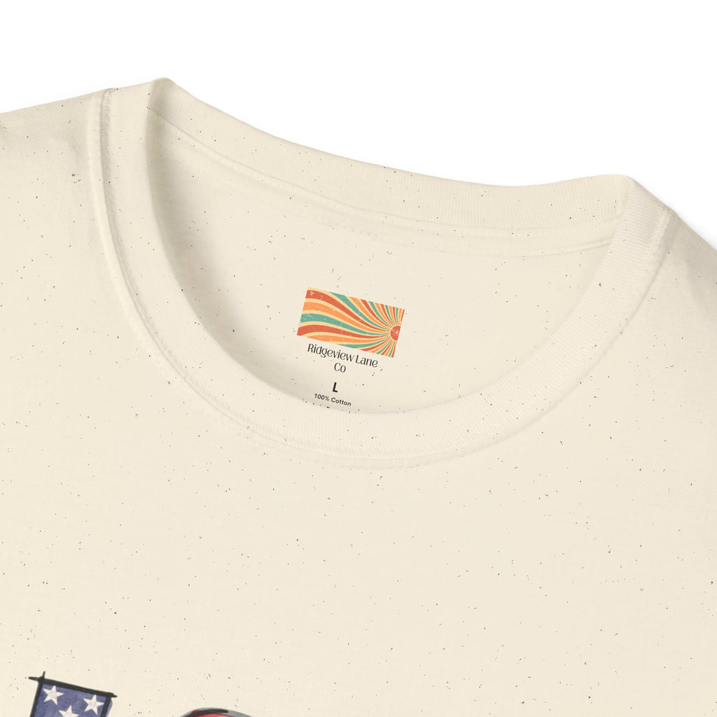 USA Unisex Softstyle T-Shirt