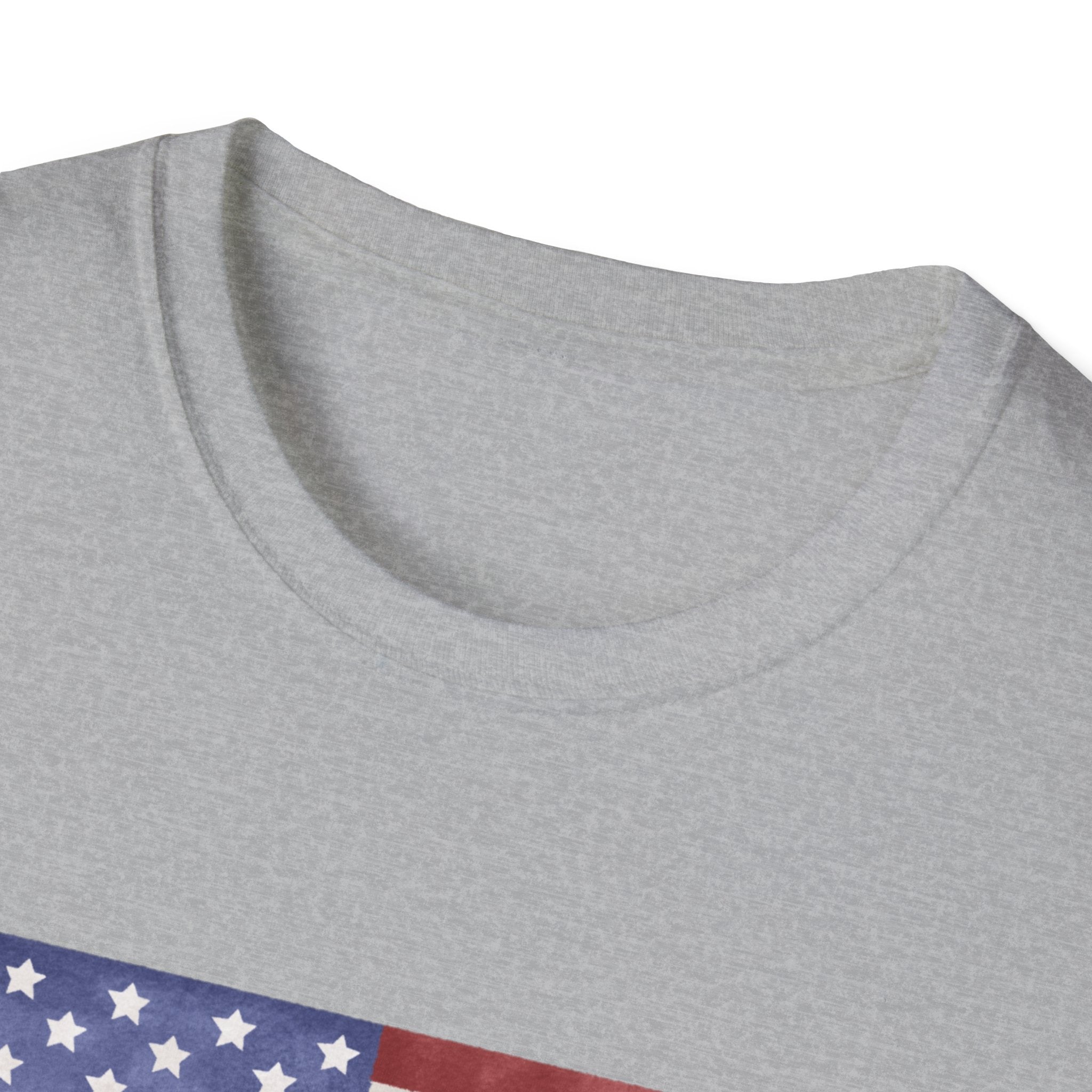 American Flag T-Shirt – "You’re a Grand Old Flag" Vintage Patriotic Tee