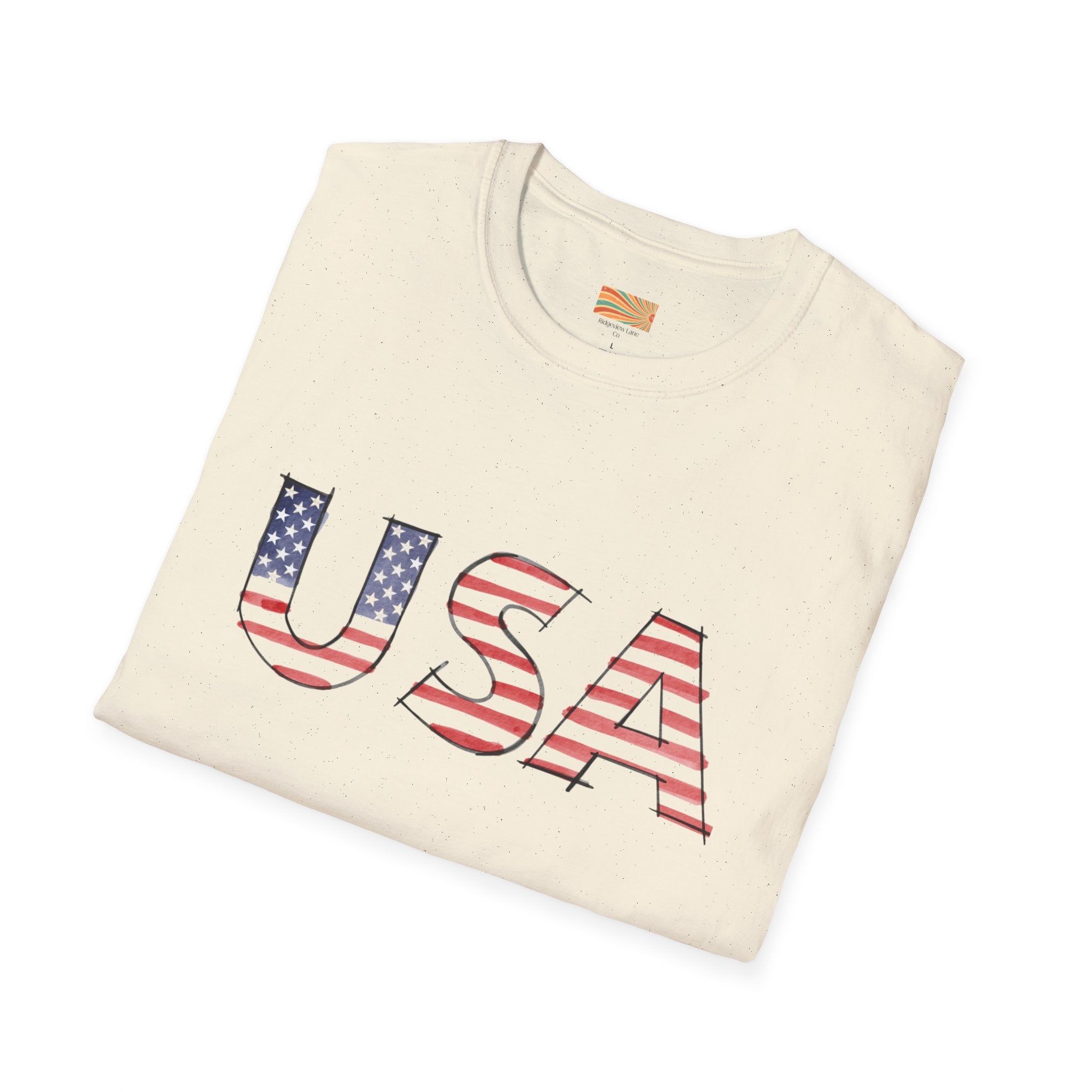 USA Unisex Softstyle T-Shirt