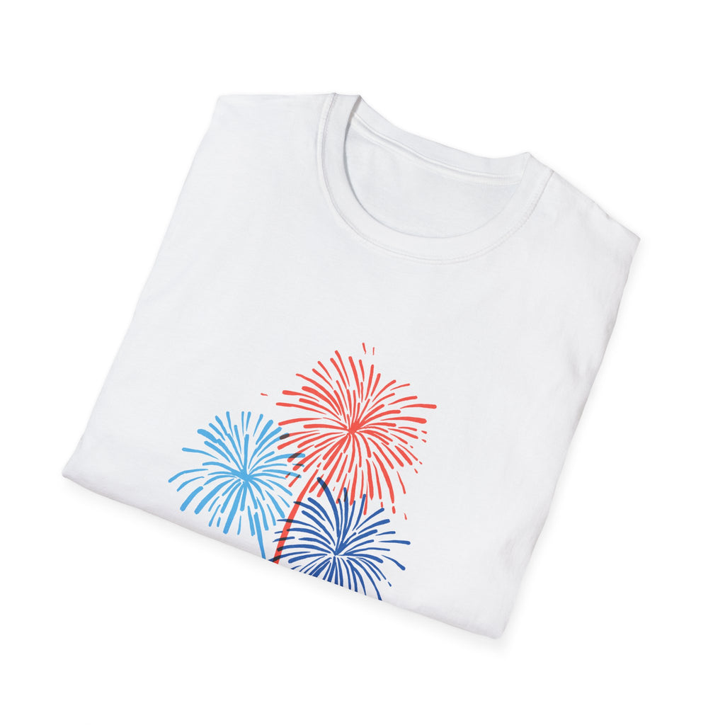 America Fireworks T-Shirt – Patriotic 4th of July Tee