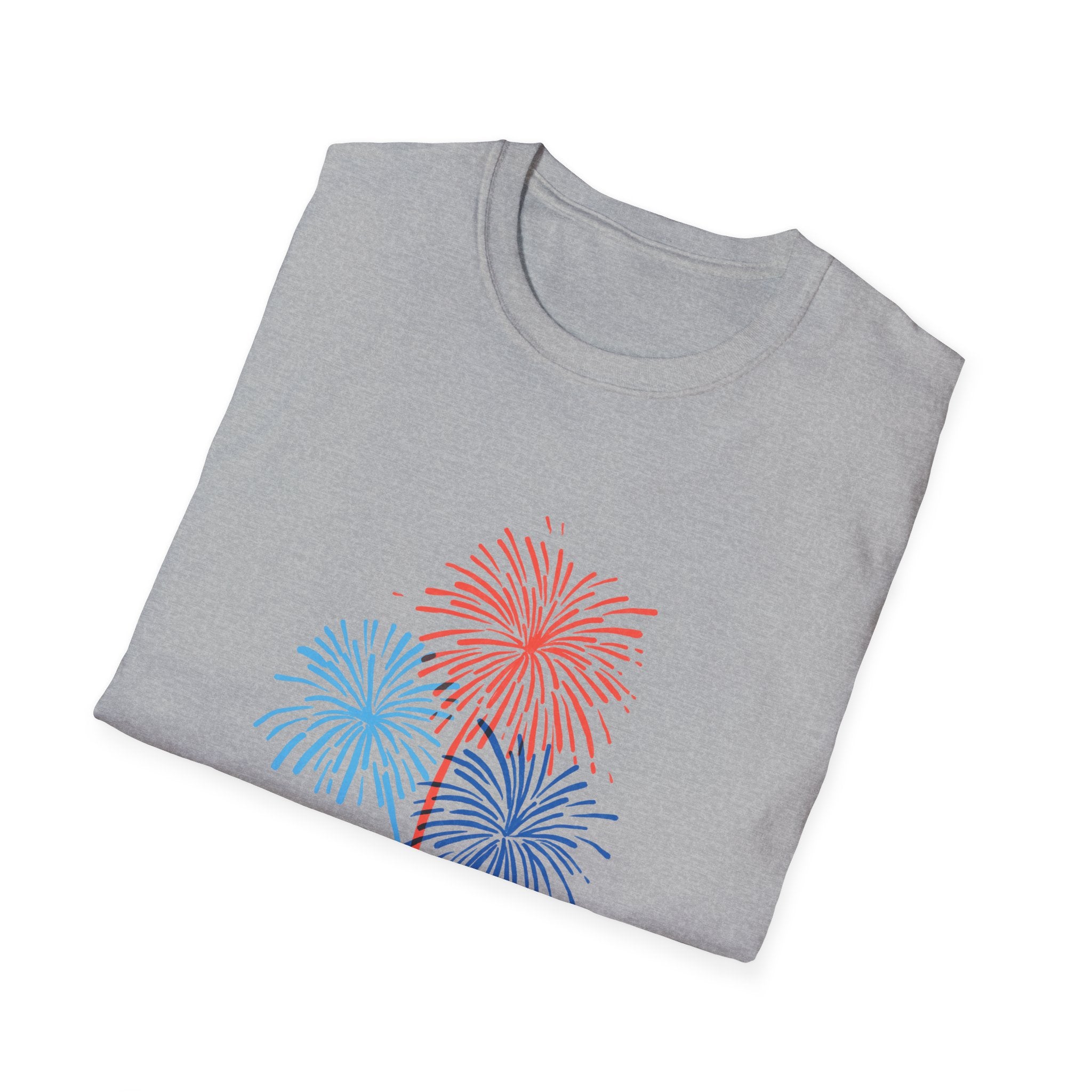 America Fireworks T-Shirt – Patriotic 4th of July Tee