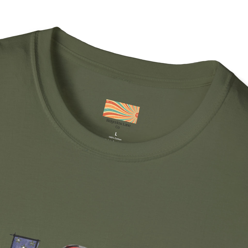 USA Unisex Softstyle T-Shirt