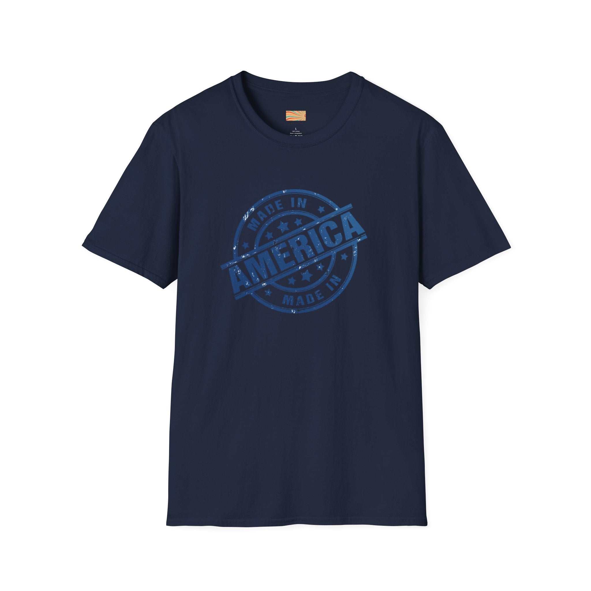 Made in the USA Unisex Softstyle T-Shirt