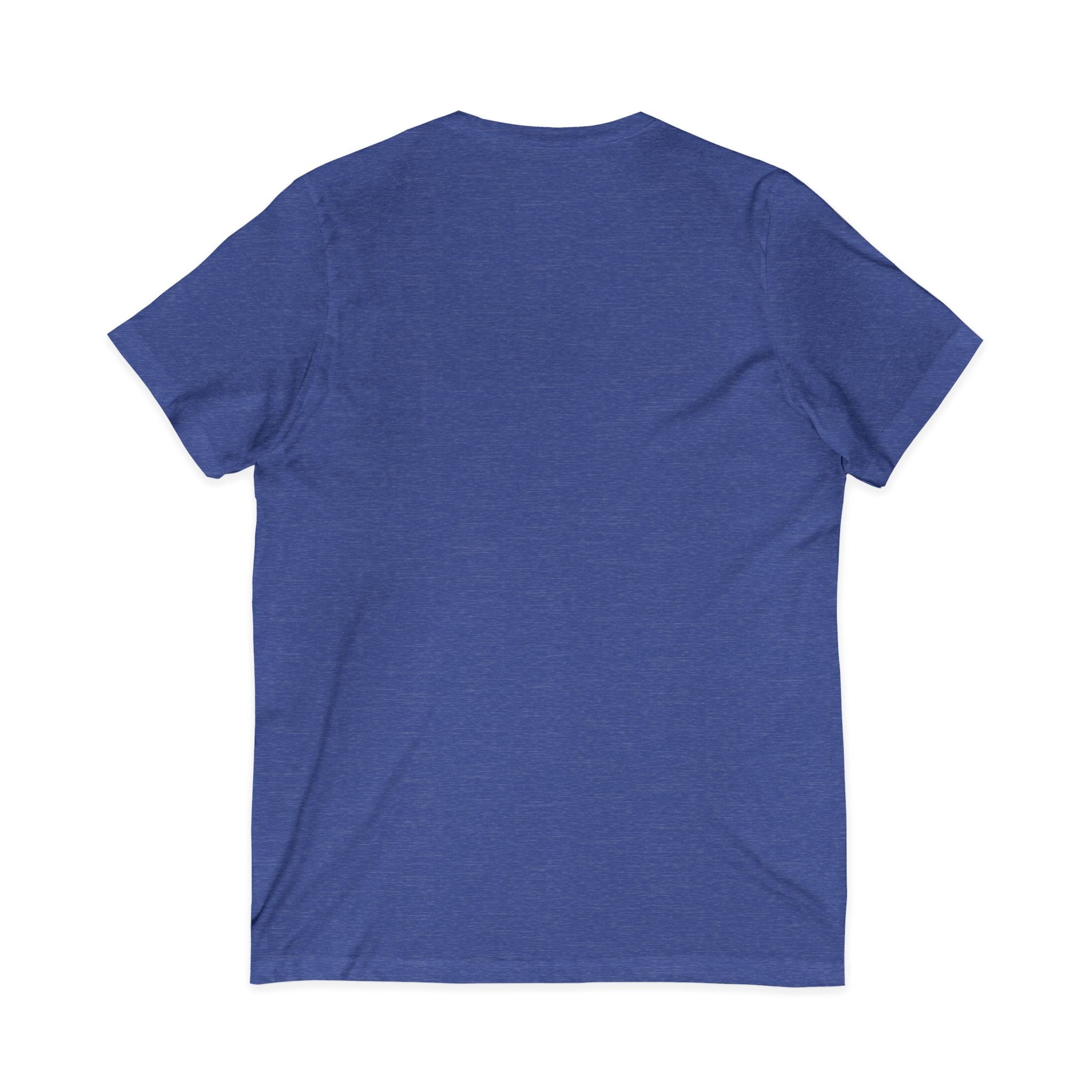 Baseball Home Plate Tee — "Important Things Happen at Home" V‑Neck