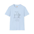 Sewing is My Love Language Unisex Softstyle T-Shirt